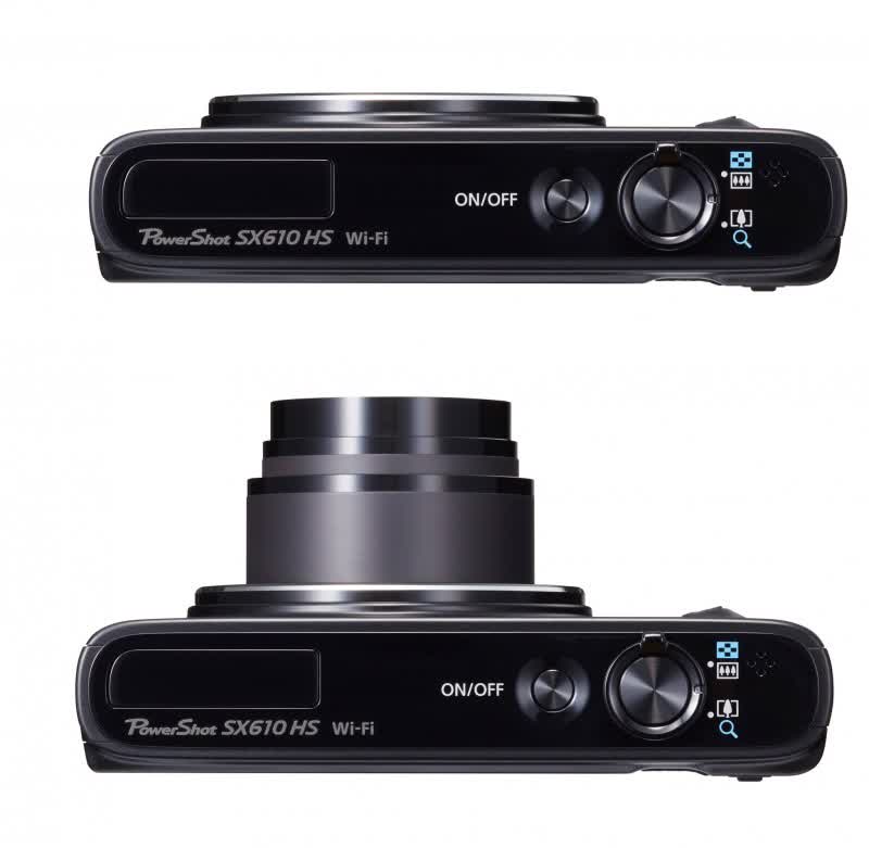 Canon PowerShot SX610 HS Pros and Cons | TechSpot