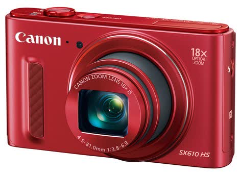 Canon PowerShot SX610 HS Reviews, Pros and Cons | TechSpot