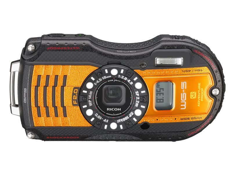Ricoh WG-5 GPS
