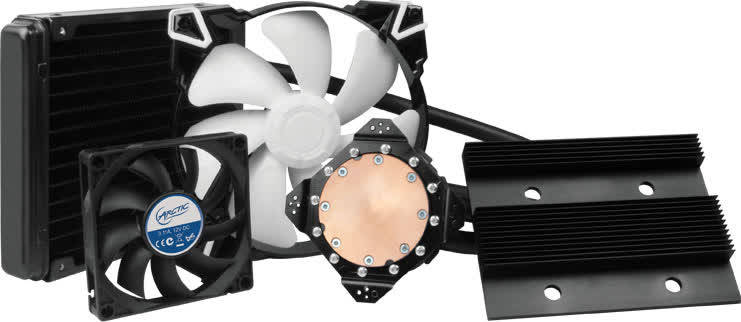 Arctic Accelero Hybrid v3 140 water cooling kit