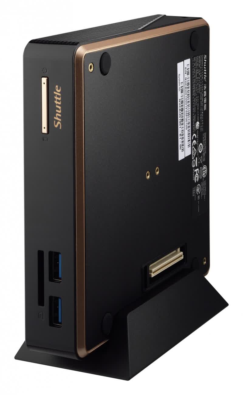 Shuttle XPC nano NC01U