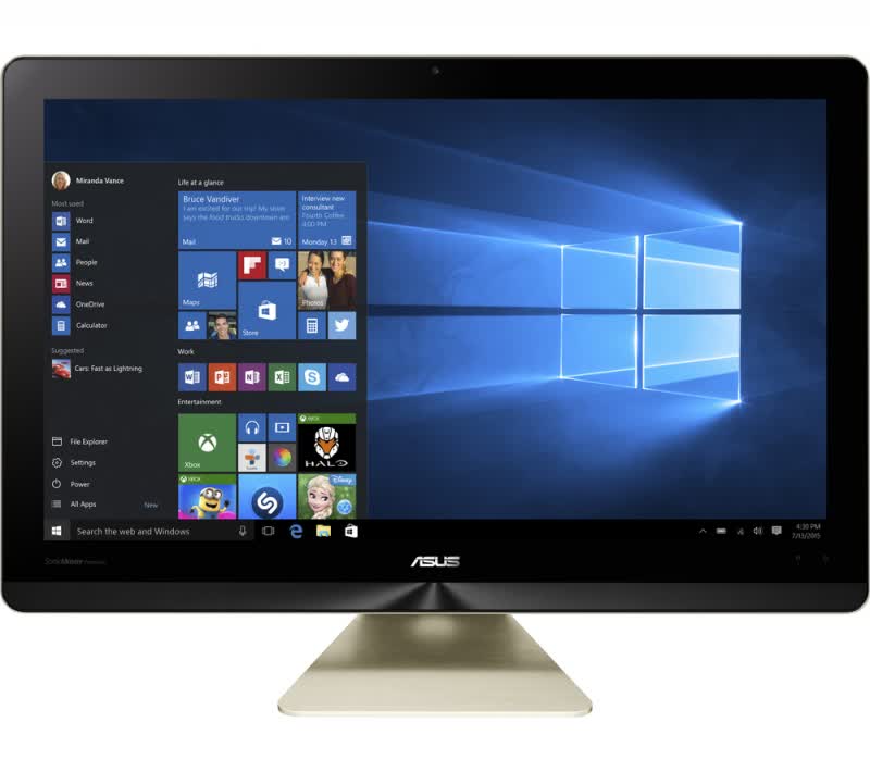 Asus Zen AIO Pro Z240ICGT Pros and Cons | TechSpot