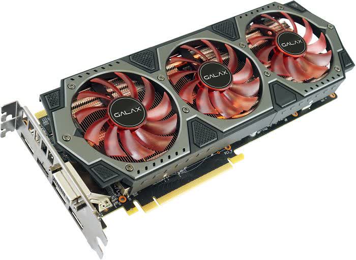 Galaxy GeForce GTX 980 SOC 4GB GDDR5 PCIe 98NQH6DNC7VZ