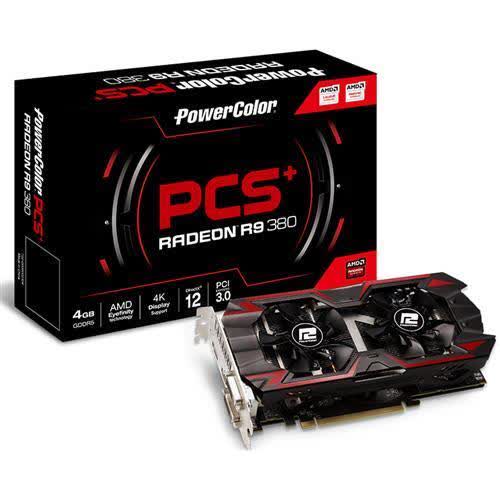 PowerColor Radeon R9 380 PCS+ 4GB GDDR5 PCIe AXR9-380-4GBD5-PPDHE