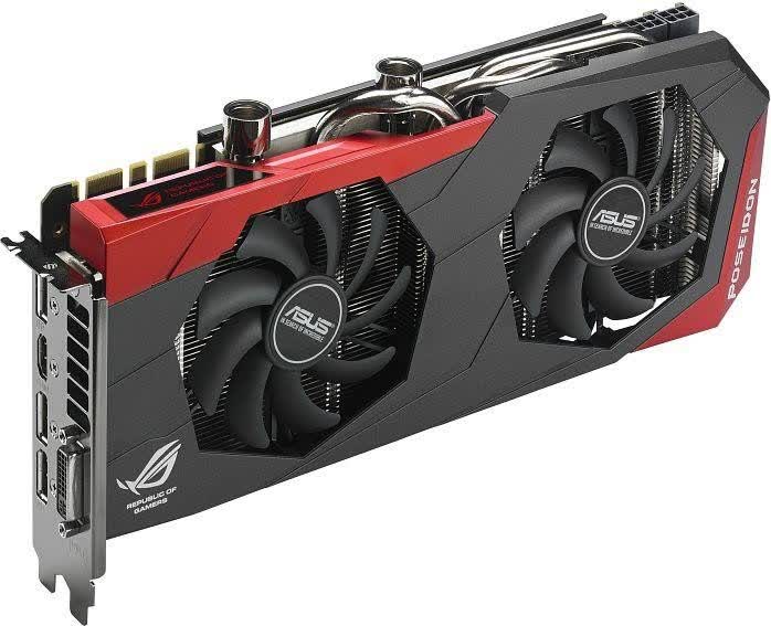 Asus GeForce GTX 980 Ti Poseidon Platinum 6GB GDDR5 PCIe