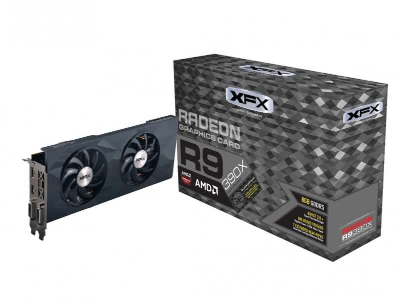 XFX Radeon R9 390X Double Dissipation Black Edition 8GB GDDR5 PCIe