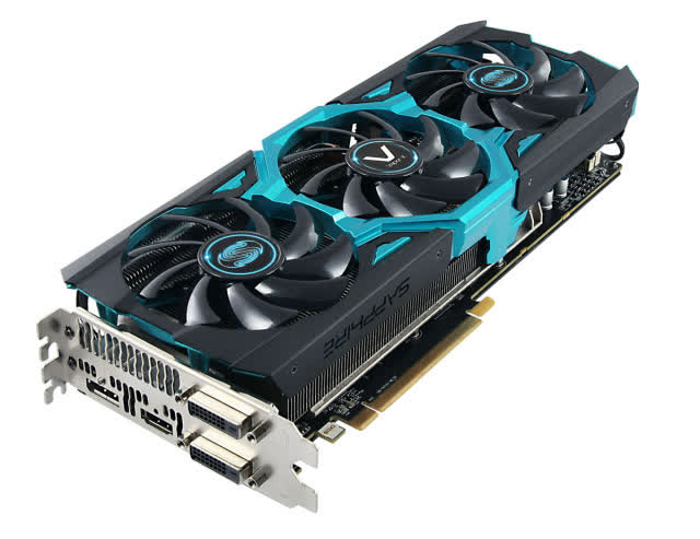 Sapphire Radeon R9 290X Vapor-X OC 8GB GDDR5 PCIe