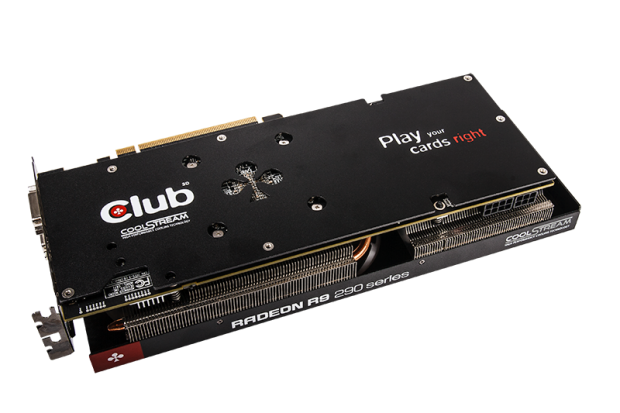 Club3D Radeon R9 290X RoyalAce 4GB GDDR5 PCIe CGAX-R929X8SO