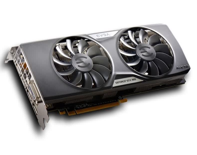 EVGA GeForce GTX 960 SuperSC ACX 2.0+ 2GB GDDR5 PCIe Pros and Cons | TechSpot