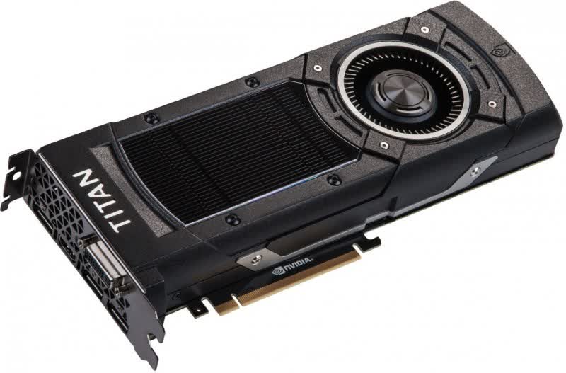 Nvidia GeForce GTX Titan X