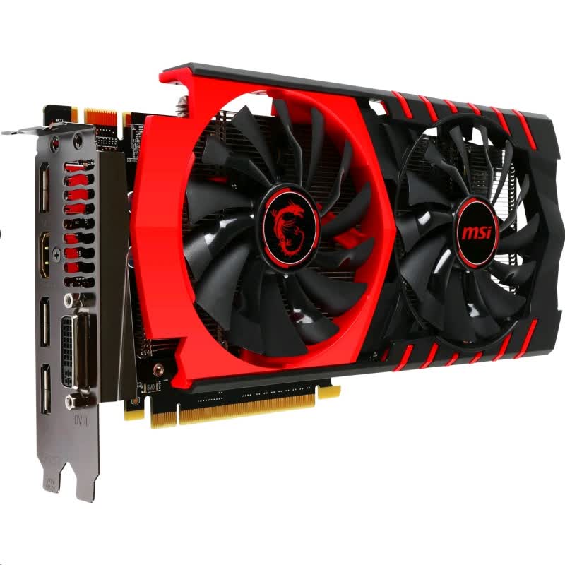 MSI GeForce GTX 950 Gaming 2G GDDR5 PCIe N950-GAMING-2GB