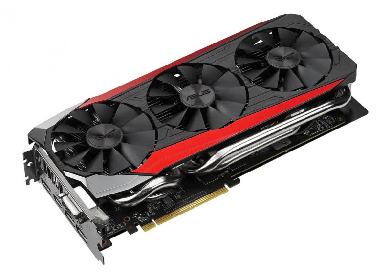 Asus Radeon R9 Fury Strix DirectCU3 4GB GDDR5 PCIe STRIX-R9FURY-DC3-4G-GAMING