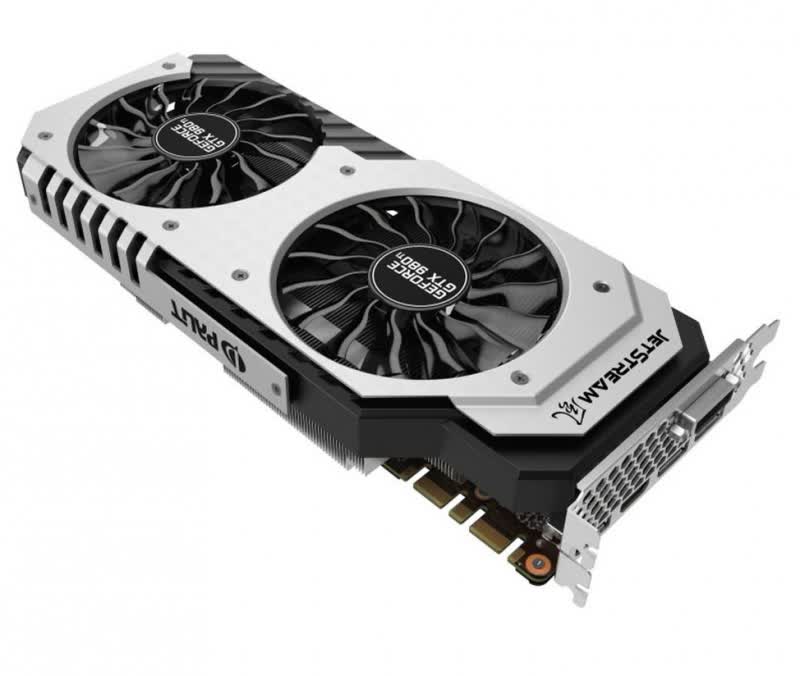 Palit GeForce GTX 980 Ti Super JetStream 6GB GDDR5 PCIe