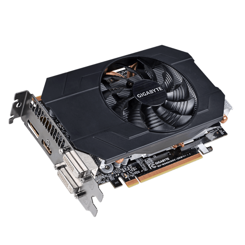 Gigabyte GeForce GTX 960 mini OC 2GB GDDR5 PCIe