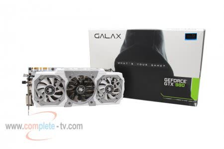 GALAX/KFA2 GeForce GTX 980 HOF 4GB GDDR5 PCIe