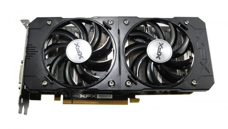 Xfx R7 380 XFX Radeon R7 370 Double Dissipation Black Edition OC 2GB GDDR5 PCIe ...