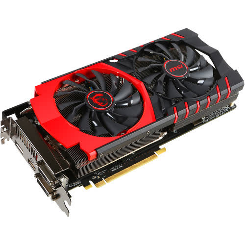 MSI Radeon R9 390 Gaming 8GB GDDR5 PCIe R9-390-GAMING-8G