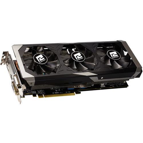 PowerColor Radeon R9 390 PCS+ 8GB GDDR5 PCIe