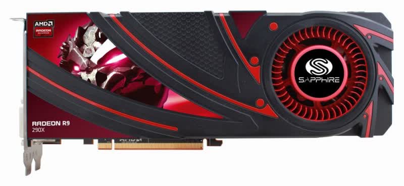 Sapphire Radeon R9 290X 4GB GDDR5 PCIe 21226-00