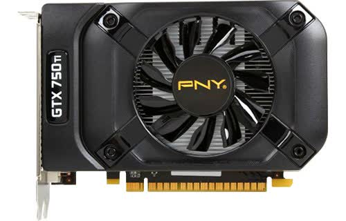 PNY GeForce GTX 750 Ti OC 2GB GDDR5 PCIe