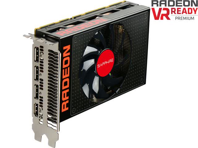 Sapphire Radeon R9 Nano 4GB HBM PCIe 21249-00