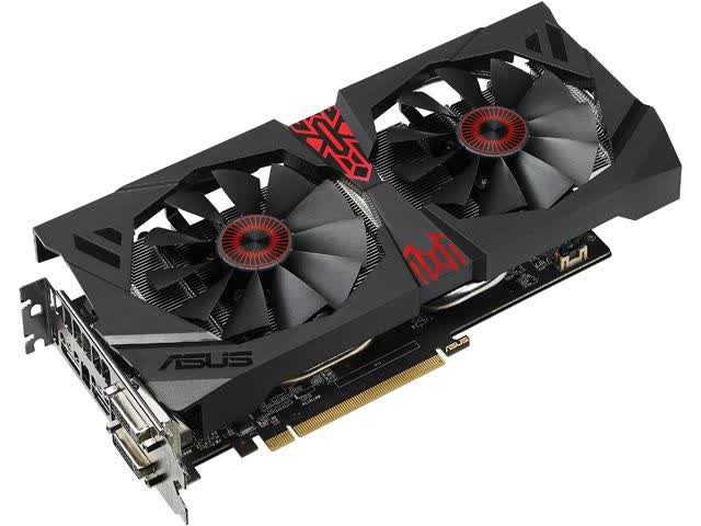 Asus Radeon R9 380X Strix OC 4GB GDDR5 PCIe STRIX-R9380X-OC4G-GAMING