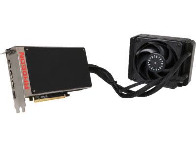 Sapphire Radeon R9 Fury X 4GB GDDR5 PCIe 21246-00-40G