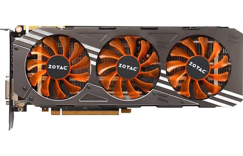 Zotac GeForce GTX 980 AMP! Edition 4GB GDDR5 PCIe