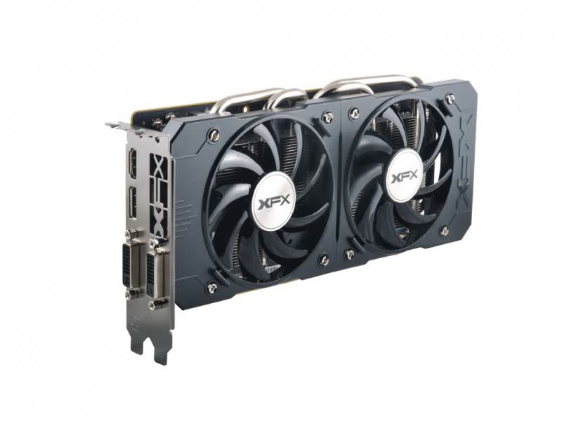 XFX Radeon R9 380 Double Dissipation 4GB GDDR5 PCIe R9-380P-4255