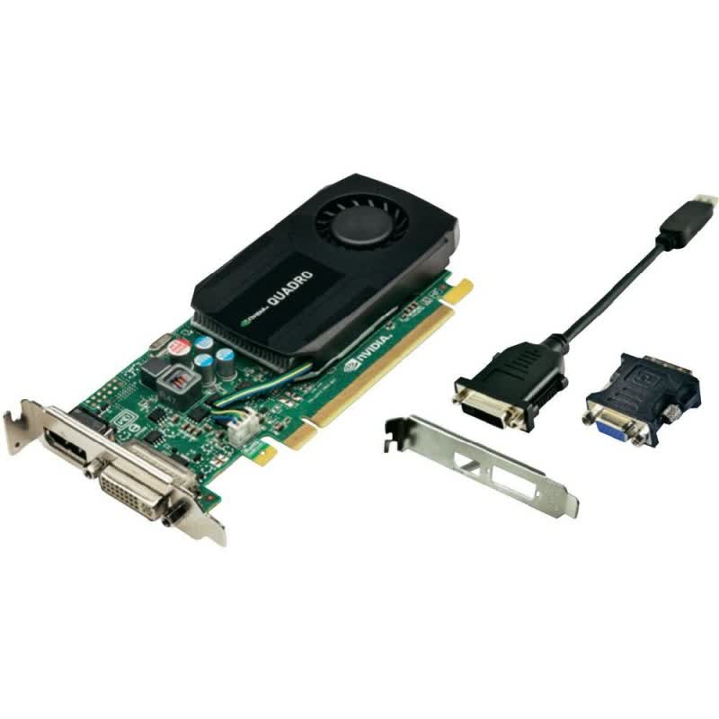 NVIDIA Quadro K600 1GB GDDR3 PCIe