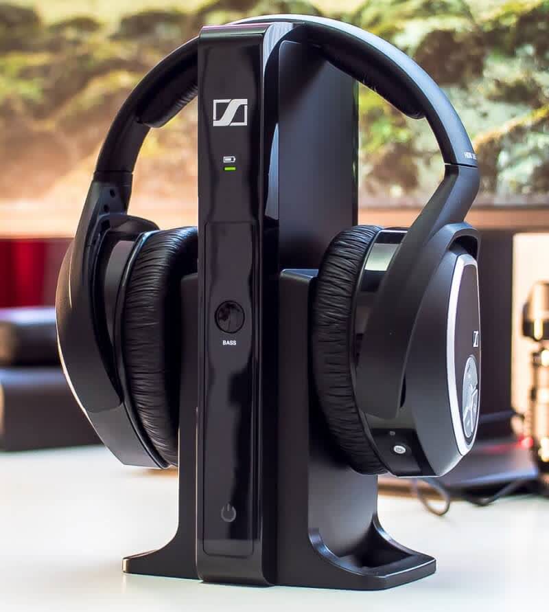 Sennheiser RS 165 Wireless Hi-Fi Headphones