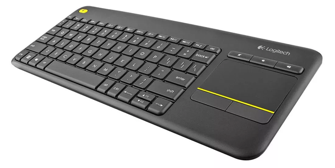 Logitech Wireless Touch Keyboard K400 Plus