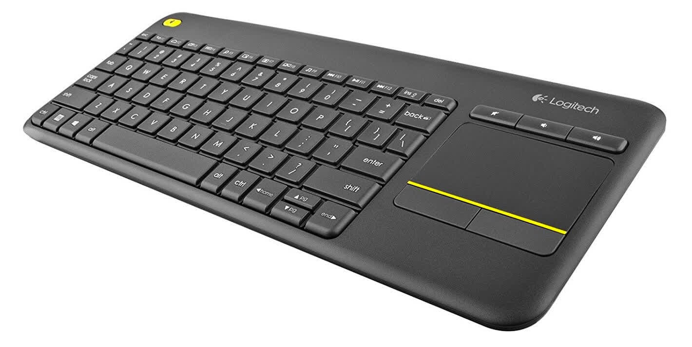 Logitech Wireless Touch K400 Reviews, Cons | TechSpot