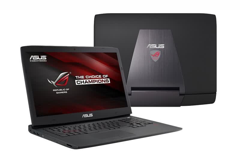 Asus ROG G751JY G-Sync