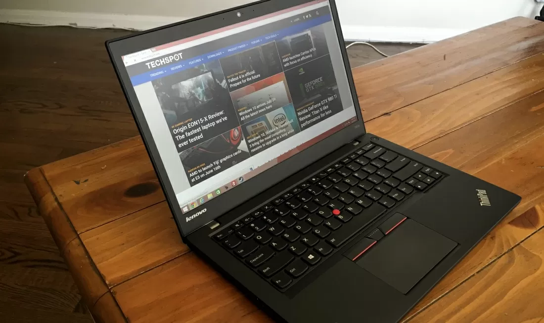 Lenovo ThinkPad T450s