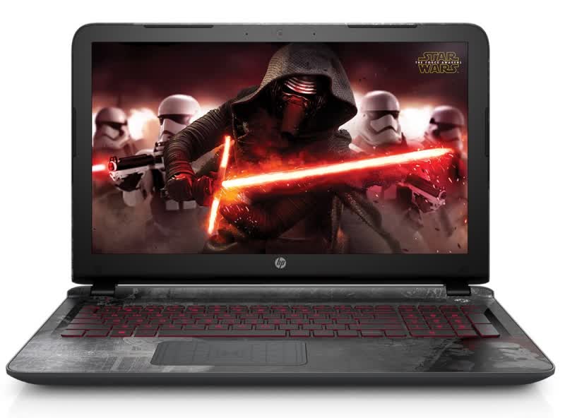 HP Notebook 15 Star Wars Special Edition Notebook Reviews, Pros