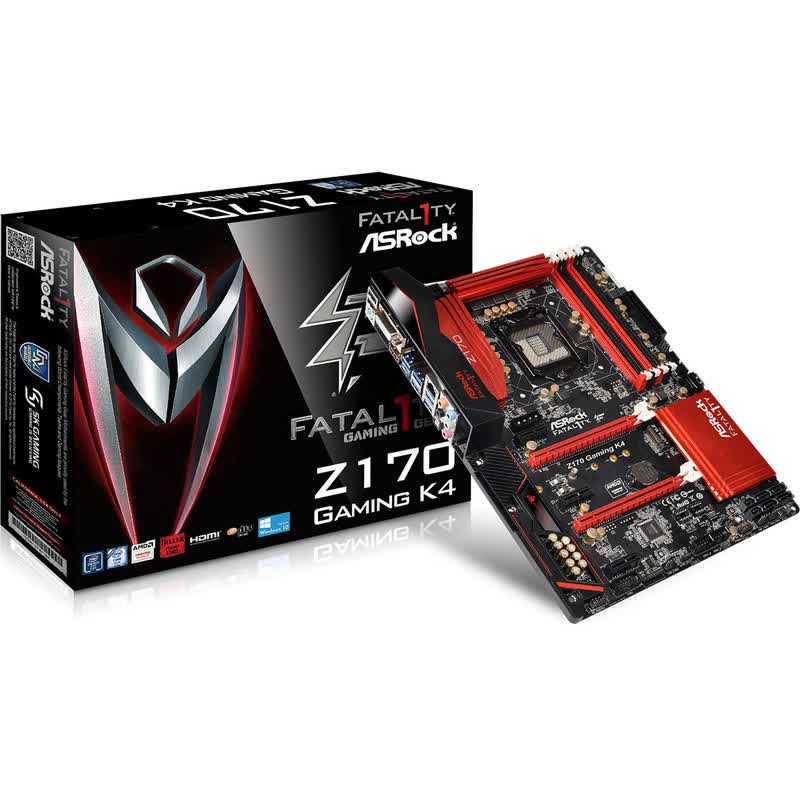 ASRock Fatal1ty Z170 Gaming K4