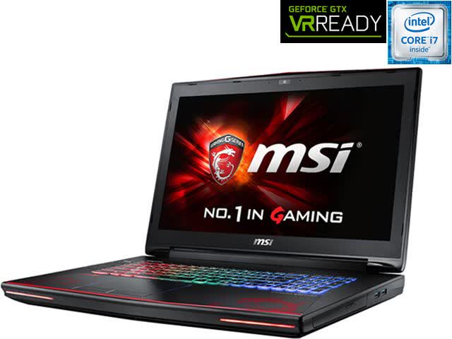 MSI GT72S 6QF Dominator Pro G - GeForce GTX980M - Intel Gen 6 