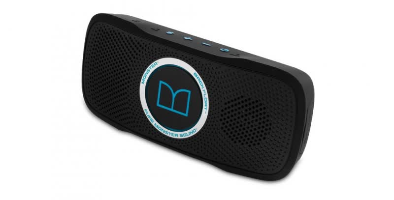 Monster SuperStar BackFloat portable speaker