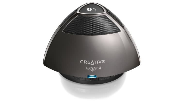Creative Woof 2 portable bluetooth speaker