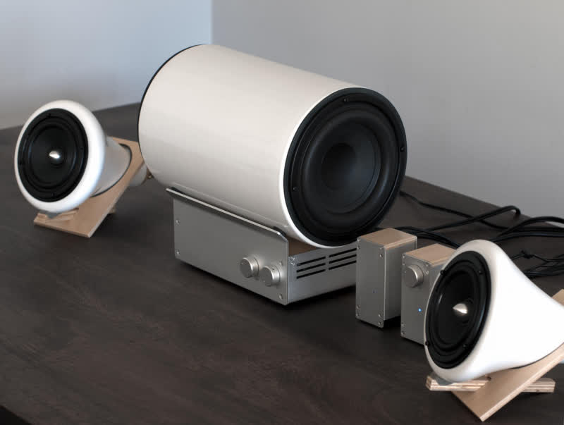 Joey Roth Ceramic Speakers