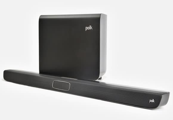 Polk Audio MagniFi Voice Optimizing wireless soundbar