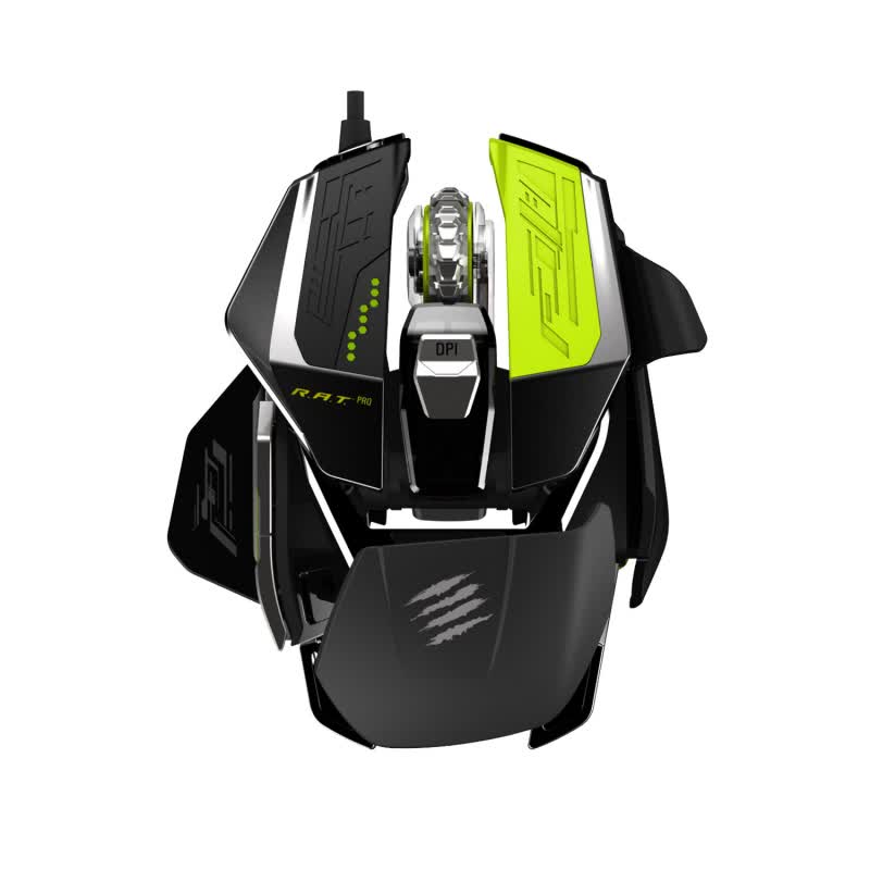 Saitek Cyborg R.A.T. Pro X Pros and Cons | TechSpot