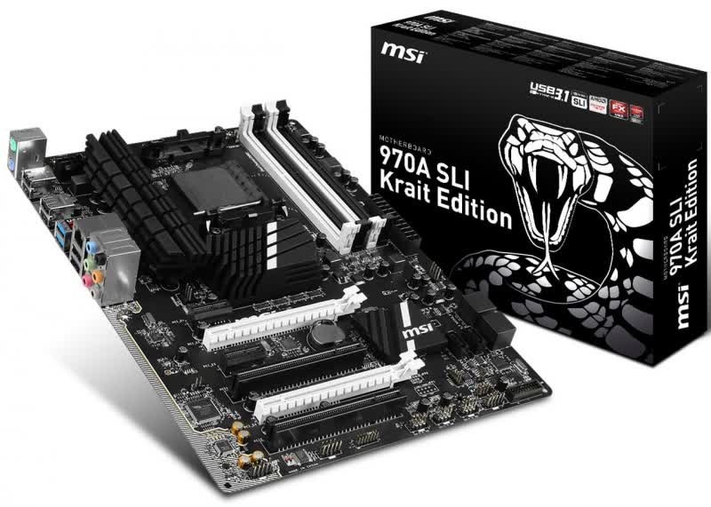 MSI 970A SLI Krait Edition