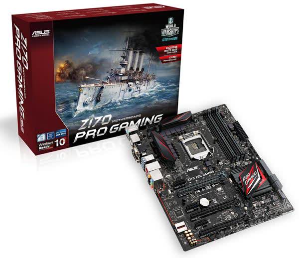 Asus Z170 Pro Gaming Pros and Cons | TechSpot