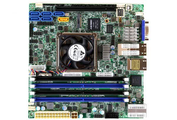 Scudo I/O Originale Supermicro Per X10SDV-4C-TLN2F - MCP-260-00084-0N
