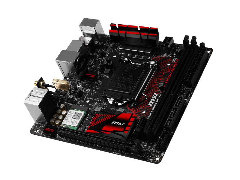 MSI Z170I Gaming Pro AC