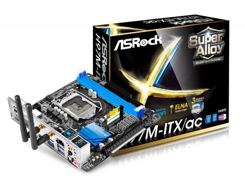 ASRock H97M-ITX/ac