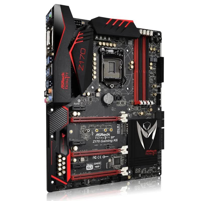 ASRock Fatal1ty Z170 Gaming K6