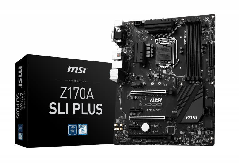 MSI Z170A SLI Plus